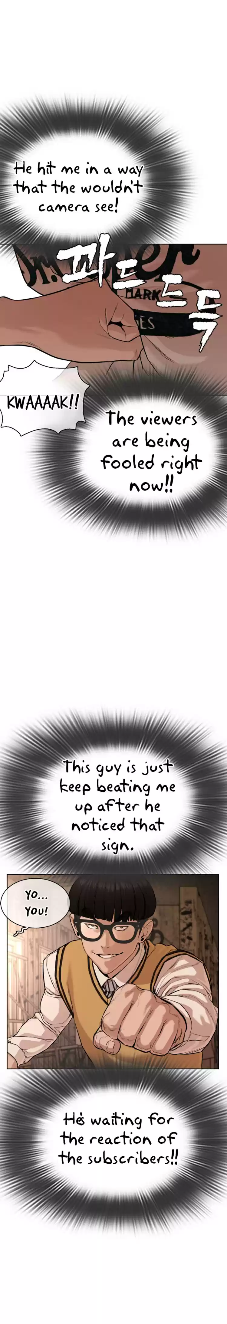 How to Fight Ch. 31 I needed to be Aggressive just to Show this