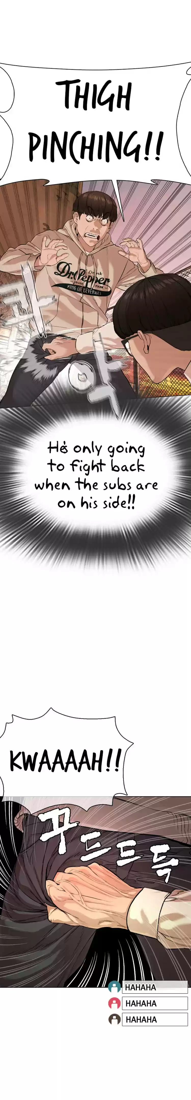 How to Fight Ch. 31 I needed to be Aggressive just to Show this