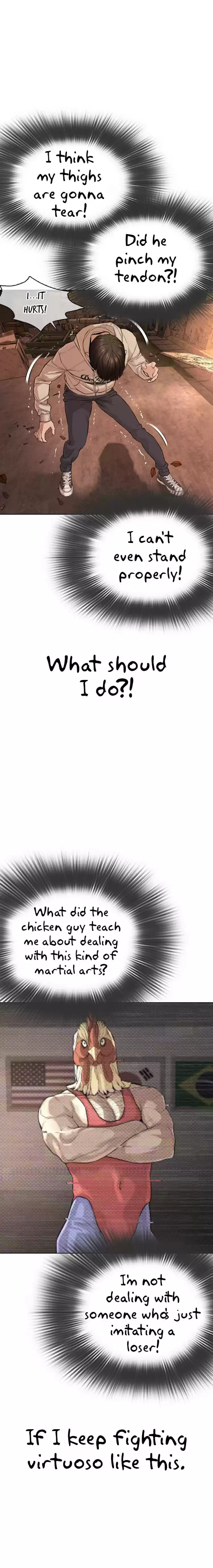 How to Fight Ch. 31 I needed to be Aggressive just to Show this