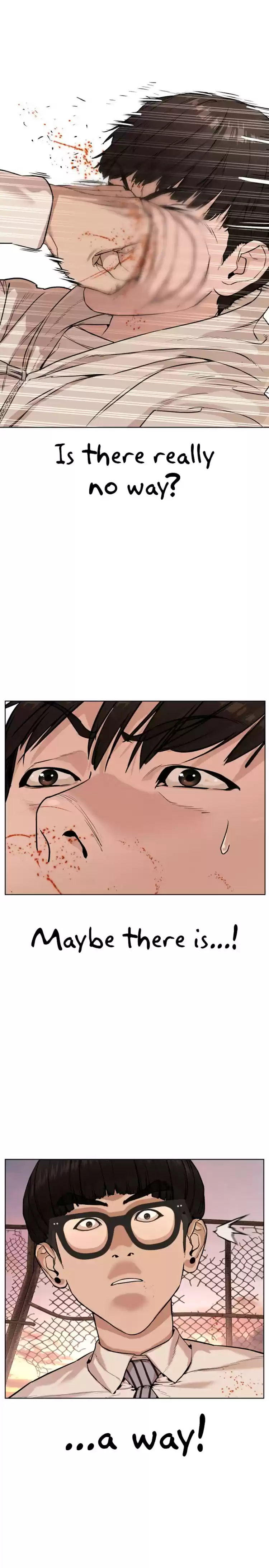 How to Fight Ch. 31 I needed to be Aggressive just to Show this