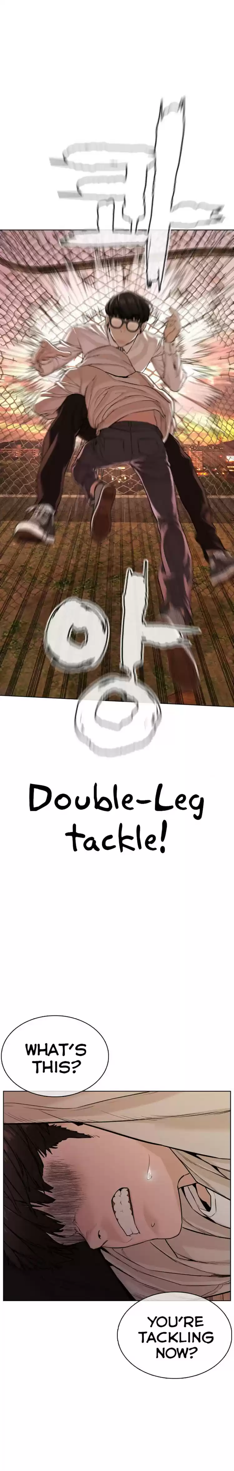 How to Fight Ch. 31 I needed to be Aggressive just to Show this