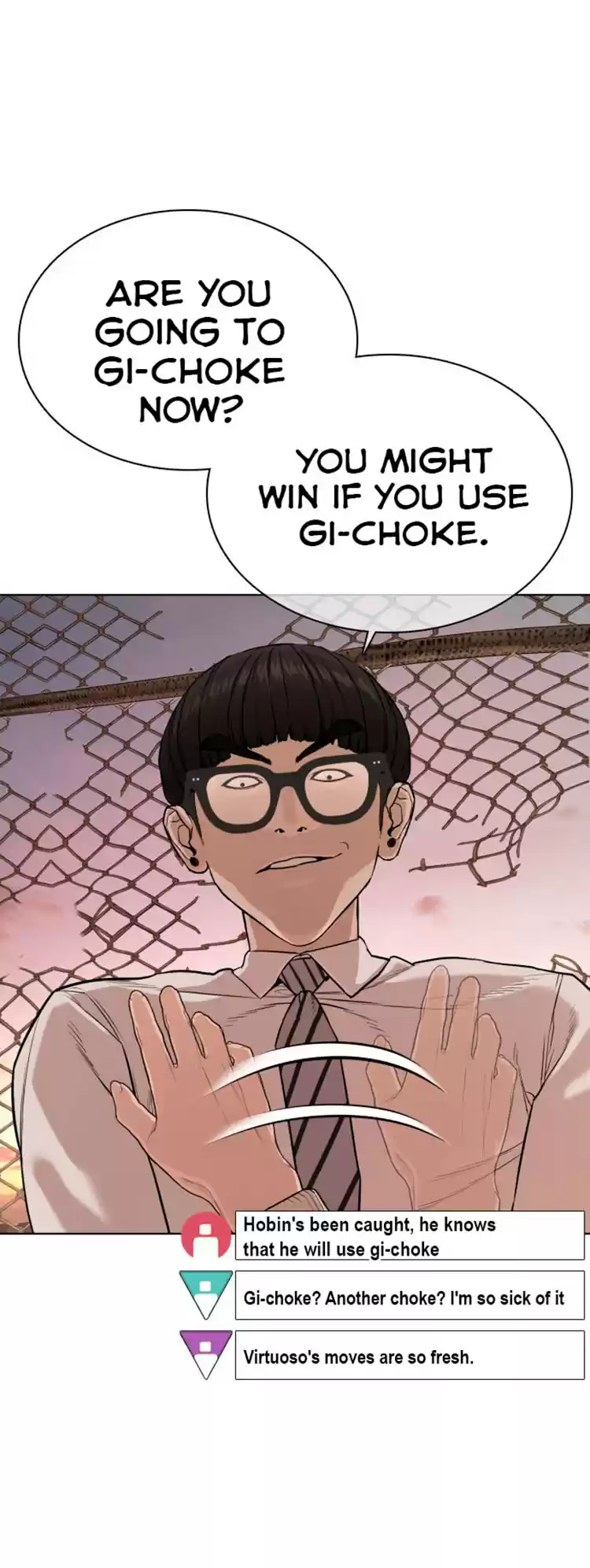 How to Fight Ch. 31 I needed to be Aggressive just to Show this