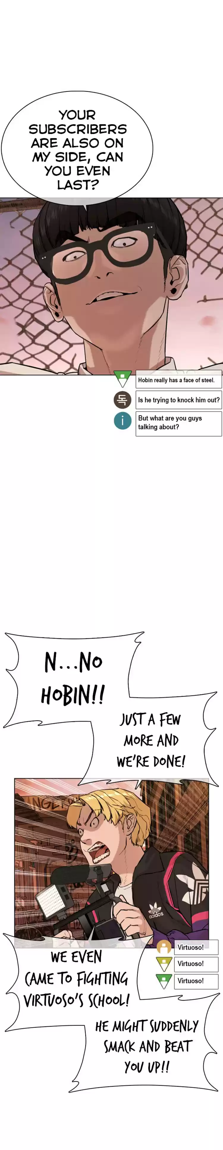 How to Fight Ch. 31 I needed to be Aggressive just to Show this