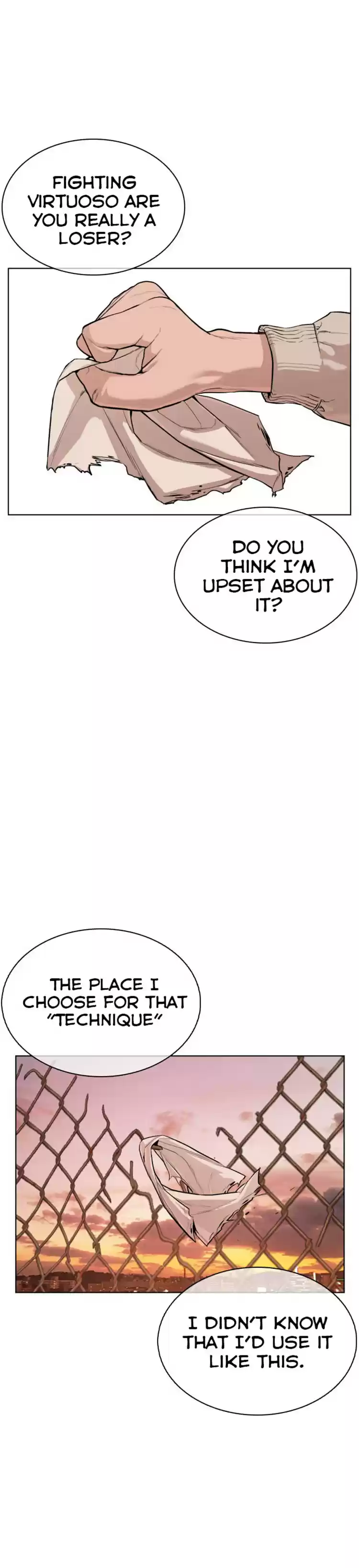 How to Fight Ch. 31 I needed to be Aggressive just to Show this