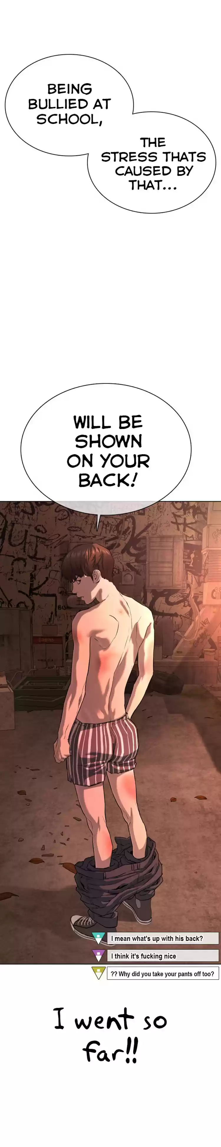 How to Fight Ch. 31 I needed to be Aggressive just to Show this