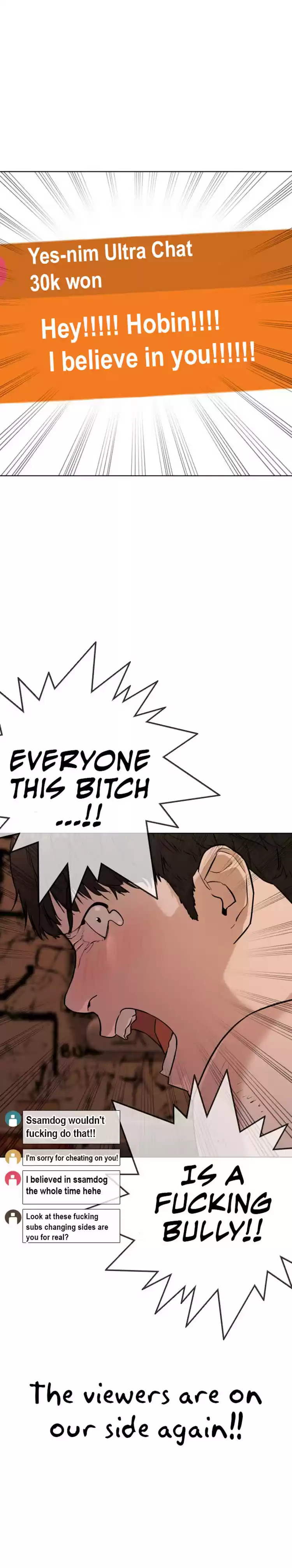 How to Fight Ch. 31 I needed to be Aggressive just to Show this