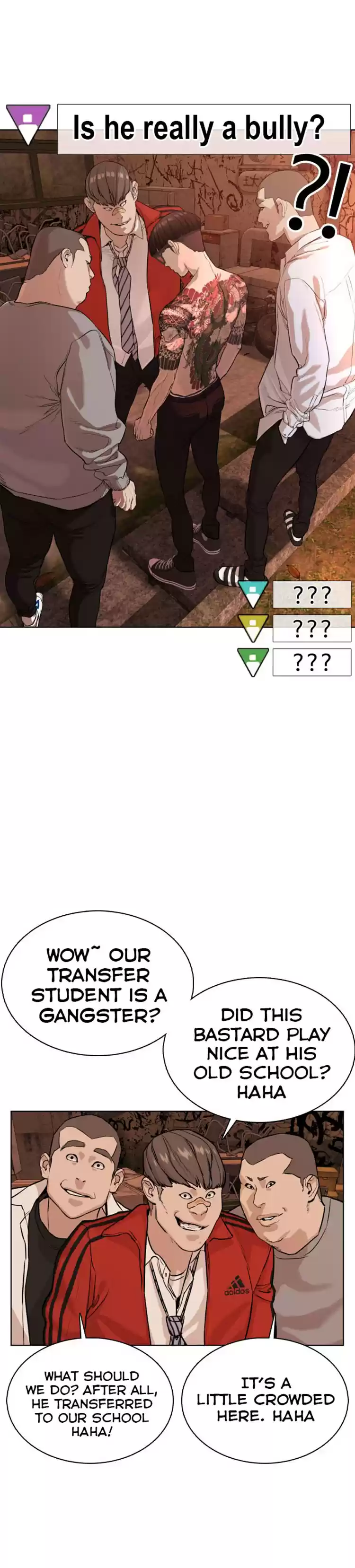 How to Fight Ch. 31 I needed to be Aggressive just to Show this