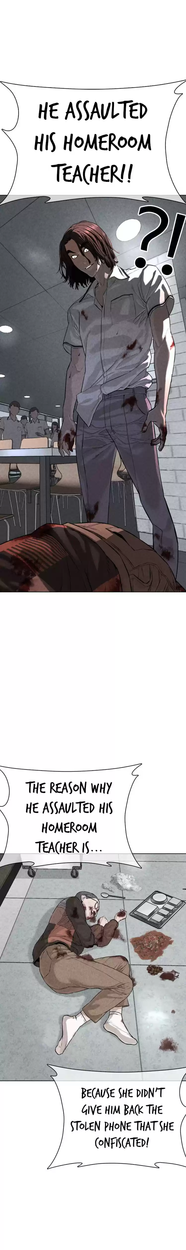 How to Fight Ch. 31 I needed to be Aggressive just to Show this