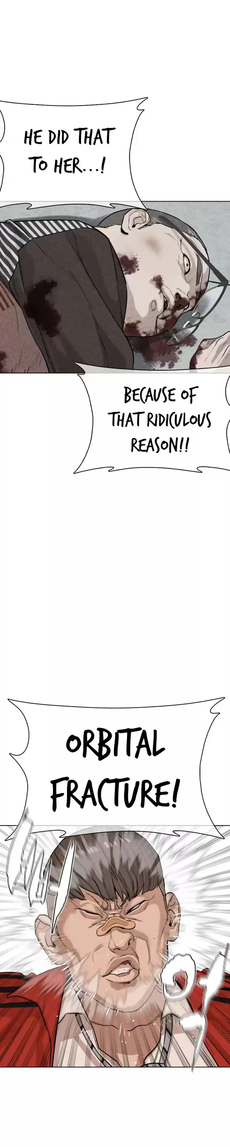 How to Fight Ch. 31 I needed to be Aggressive just to Show this