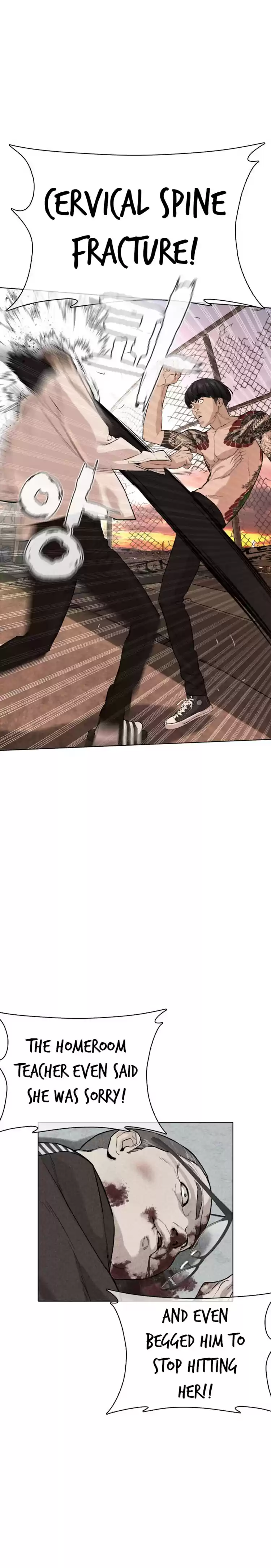 How to Fight Ch. 31 I needed to be Aggressive just to Show this