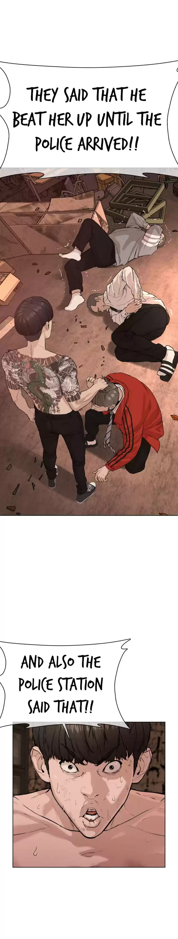 How to Fight Ch. 31 I needed to be Aggressive just to Show this