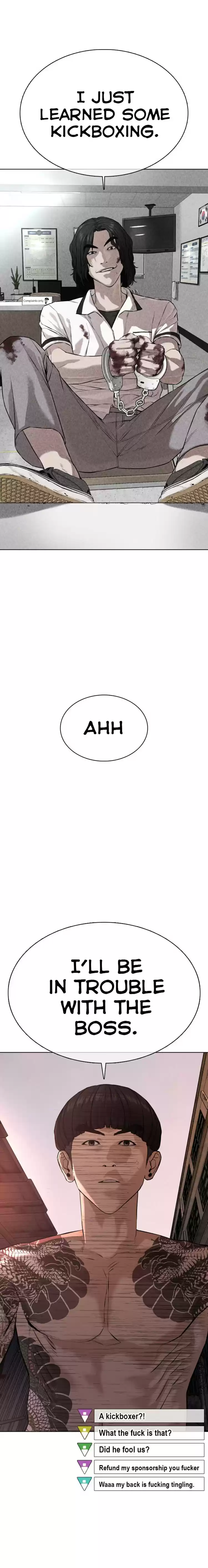 How to Fight Ch. 31 I needed to be Aggressive just to Show this