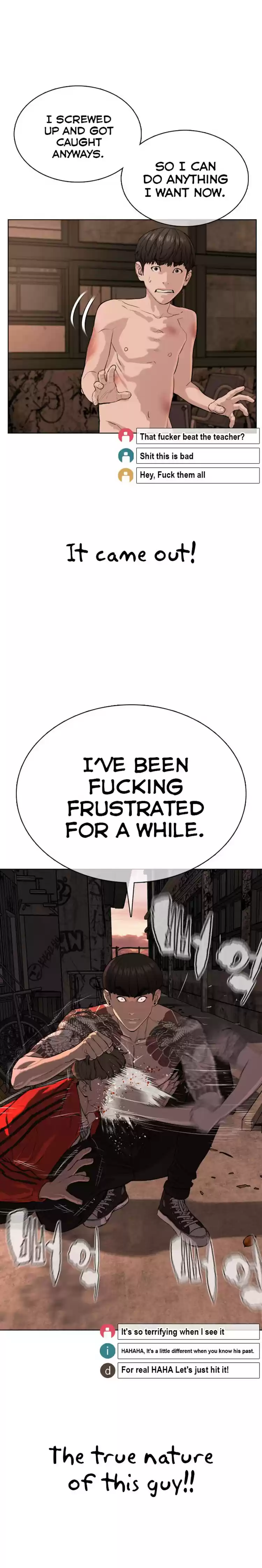 How to Fight Ch. 31 I needed to be Aggressive just to Show this