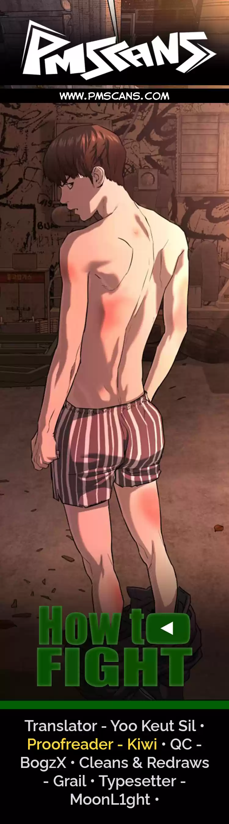 How to Fight Ch. 32 How to fight and win