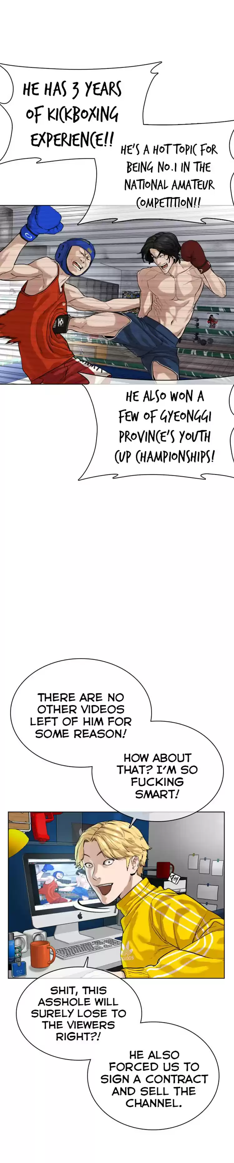 How to Fight Ch. 32 How to fight and win