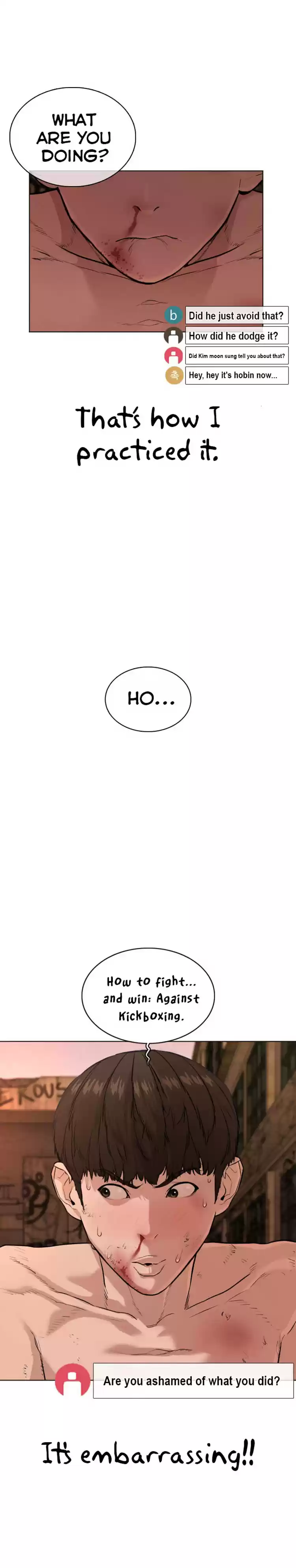 How to Fight Ch. 32 How to fight and win