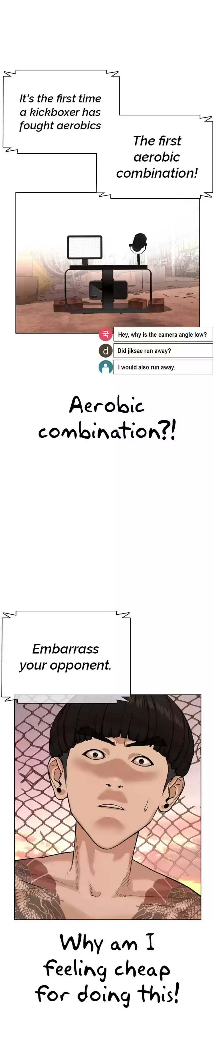 How to Fight Ch. 32 How to fight and win