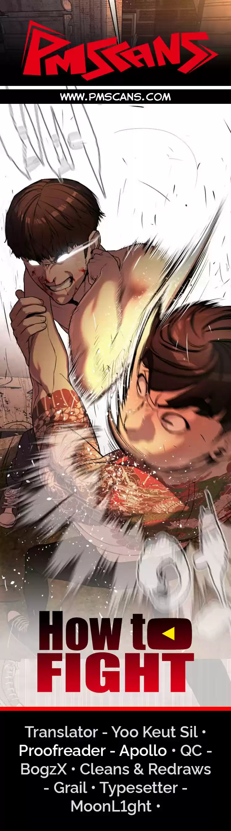 How to Fight Ch. 34 I'll Kick Everyone Out!