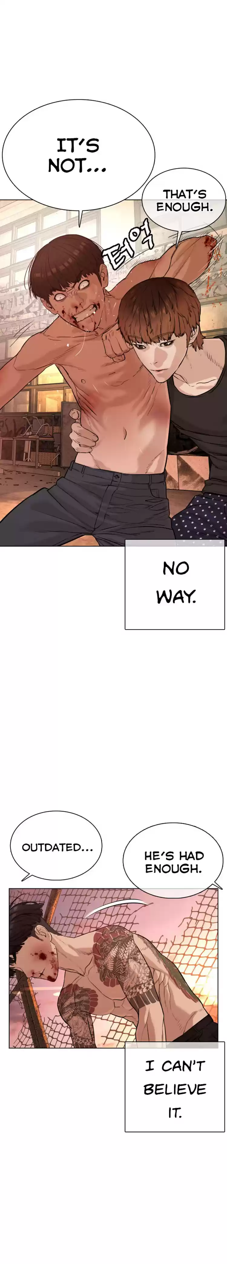 How to Fight Ch. 34 I'll Kick Everyone Out!