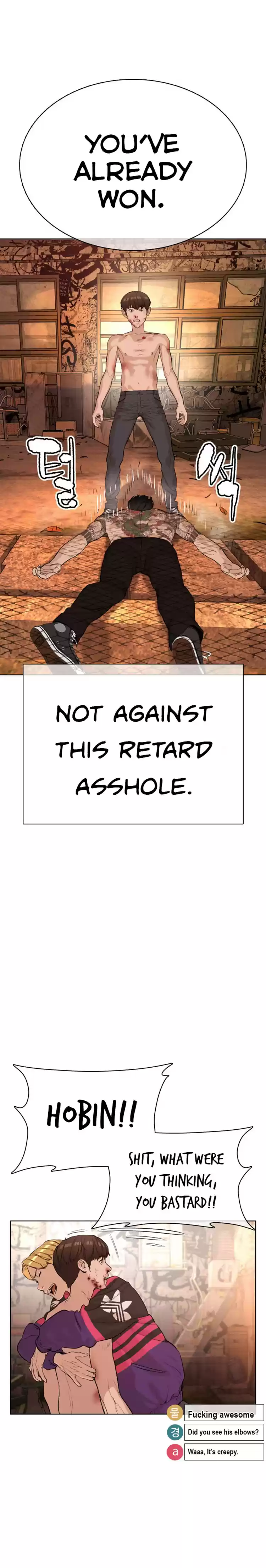 How to Fight Ch. 34 I'll Kick Everyone Out!