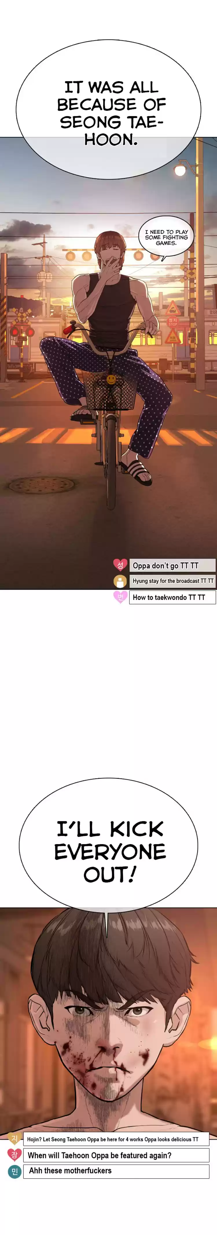 How to Fight Ch. 34 I'll Kick Everyone Out!