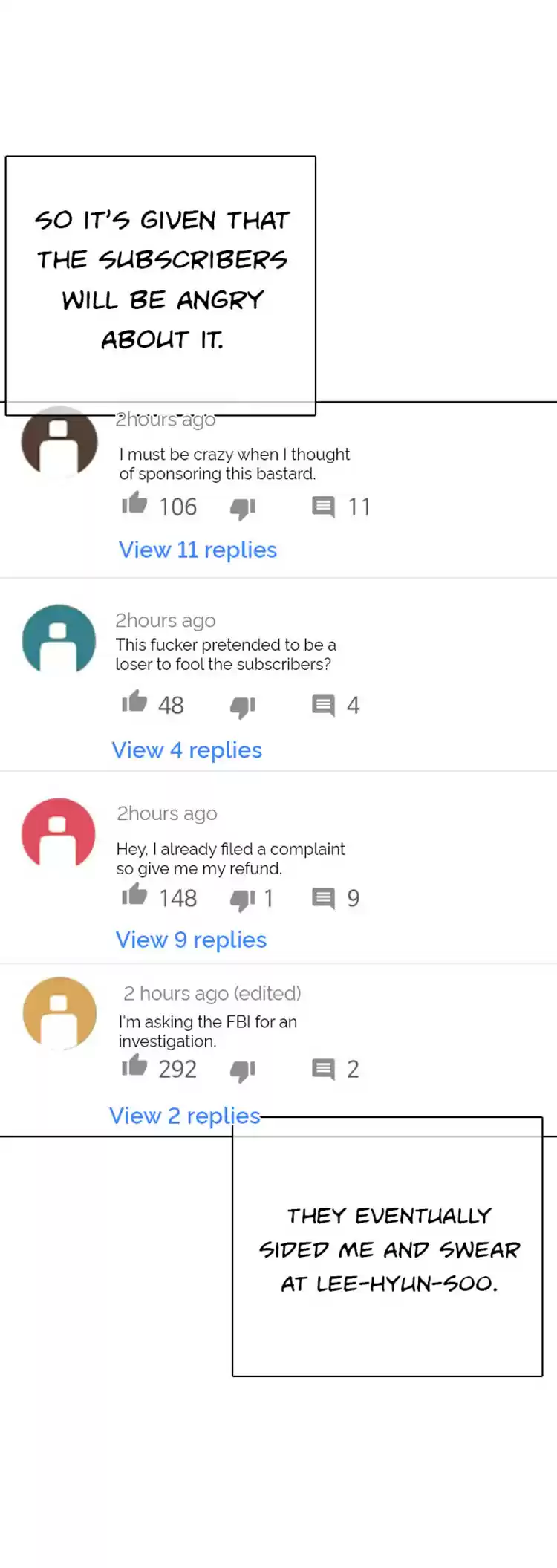 How to Fight Ch. 34 I'll Kick Everyone Out!