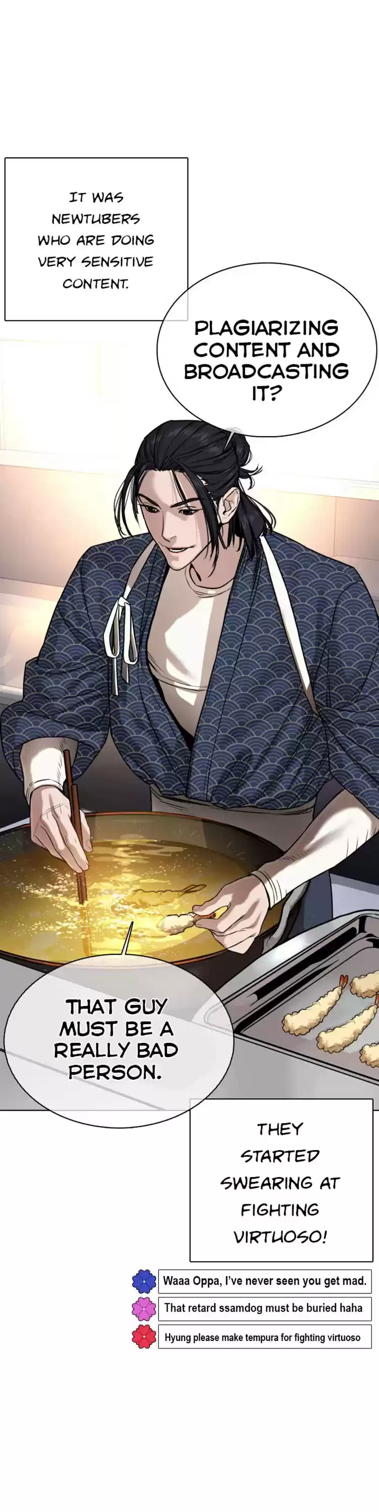 How to Fight Ch. 34 I'll Kick Everyone Out!