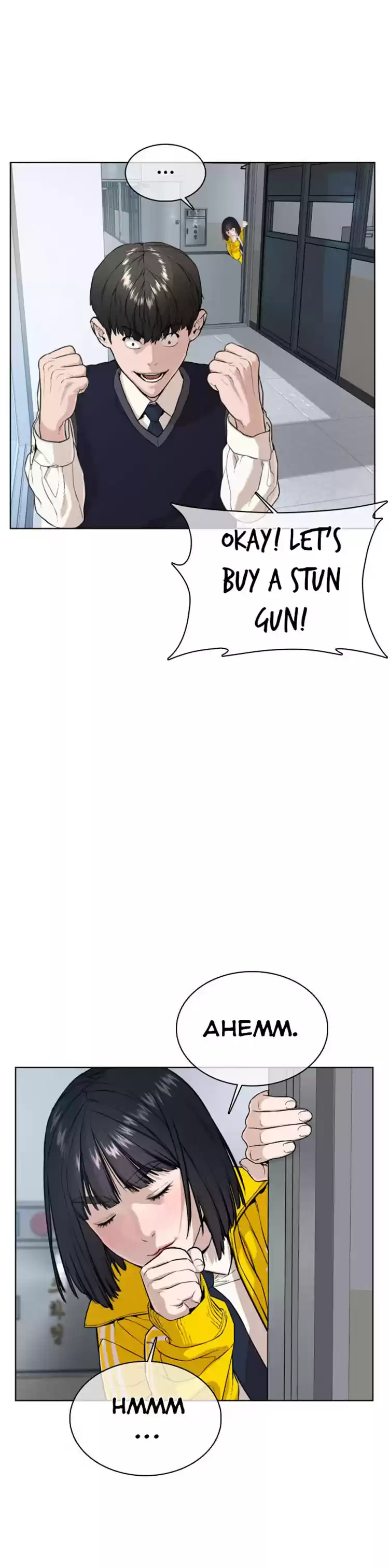 How to Fight Ch. 34 I'll Kick Everyone Out!