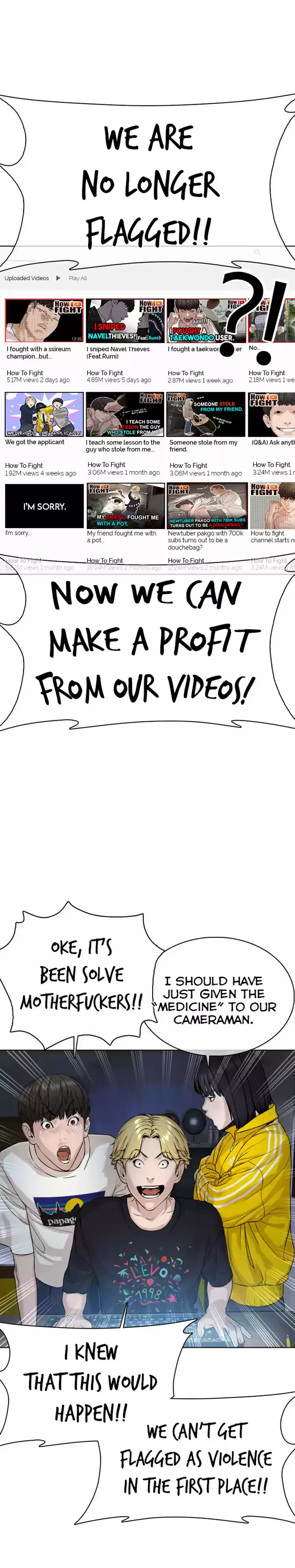 How to Fight Ch. 34 I'll Kick Everyone Out!