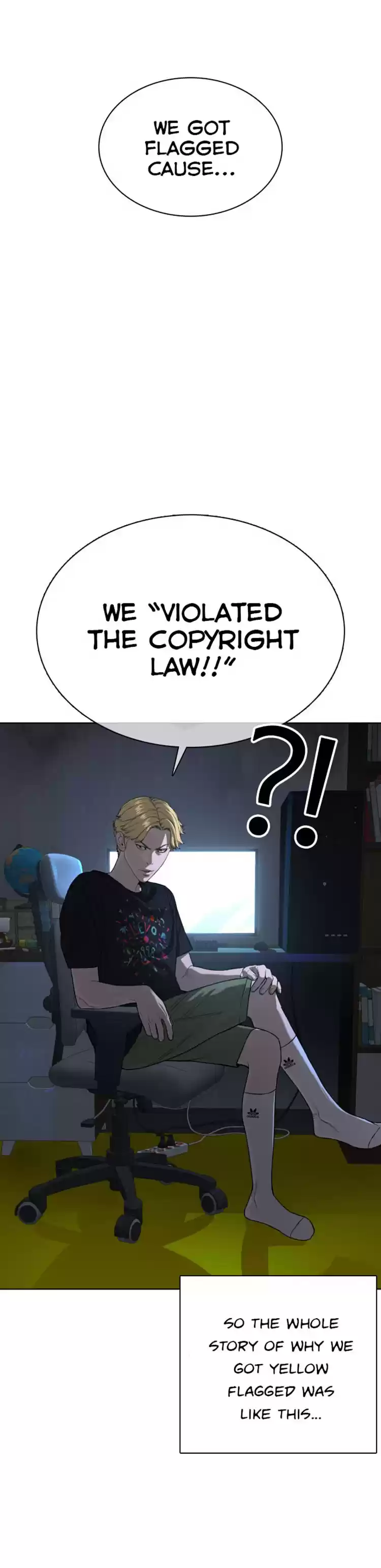 How to Fight Ch. 34 I'll Kick Everyone Out!