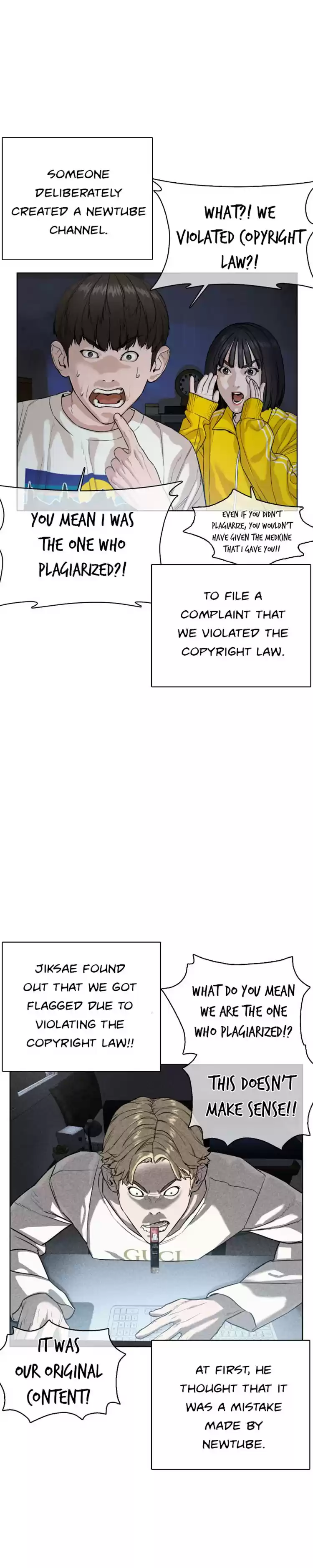 How to Fight Ch. 34 I'll Kick Everyone Out!