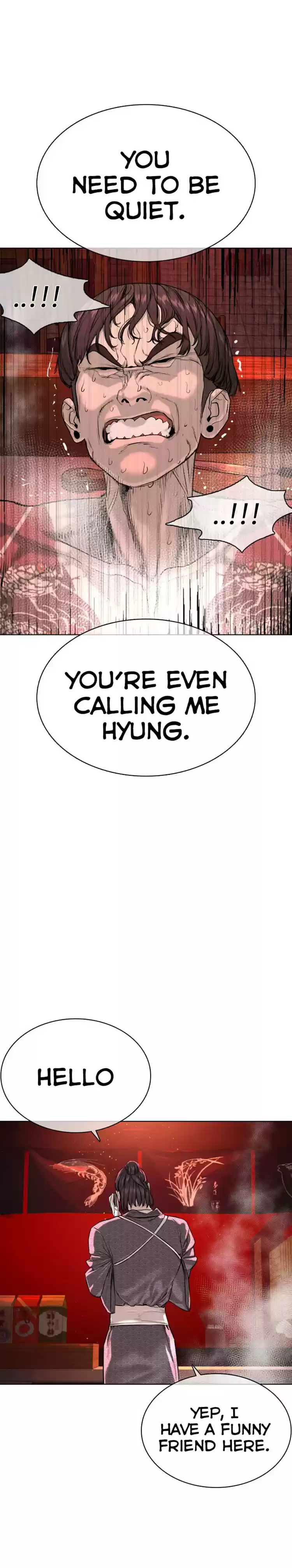 How to Fight Ch. 34 I'll Kick Everyone Out!