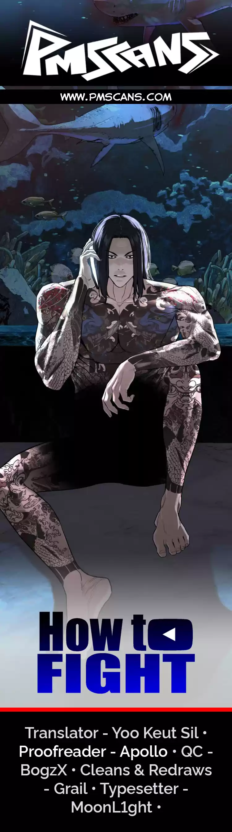 How to Fight Ch. 35 Do you wanna Die, Hobin?