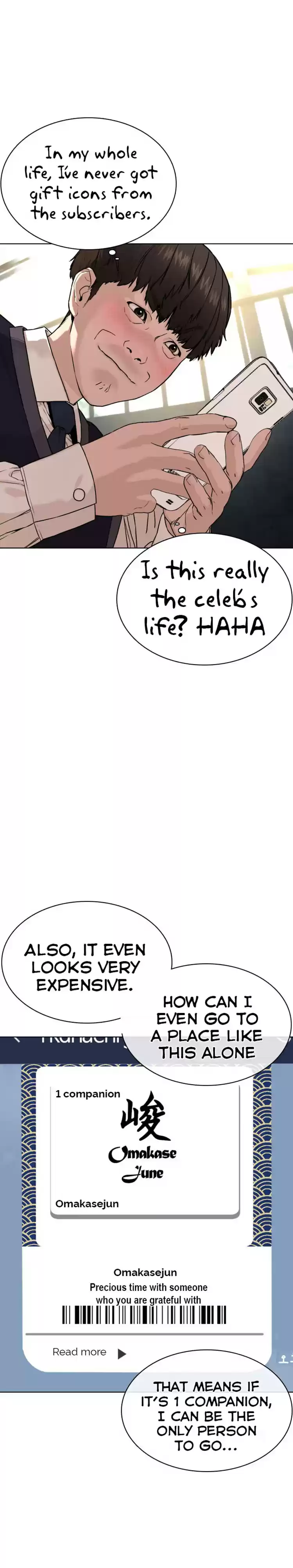 How to Fight Ch. 35 Do you wanna Die, Hobin?