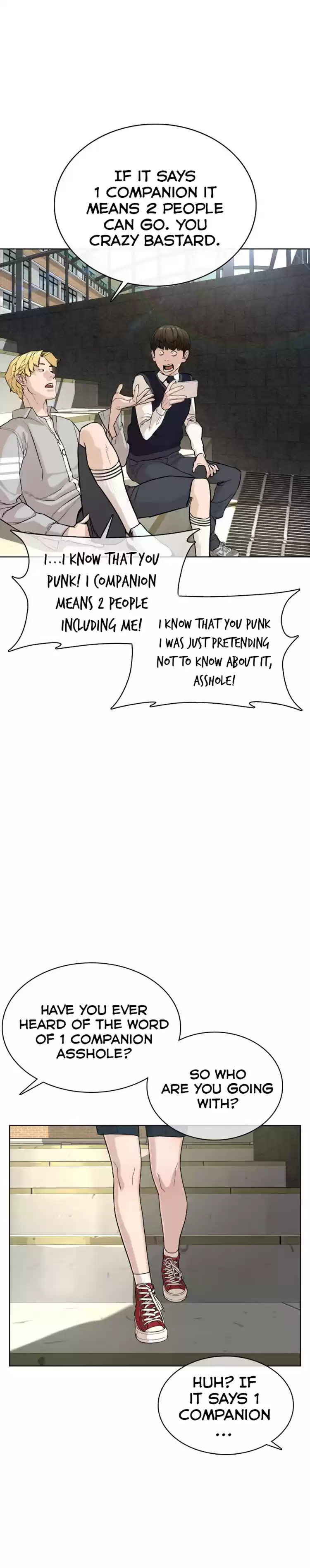 How to Fight Ch. 35 Do you wanna Die, Hobin?