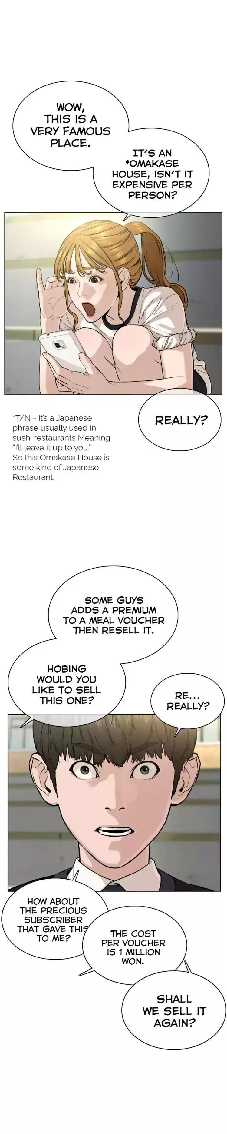 How to Fight Ch. 35 Do you wanna Die, Hobin?