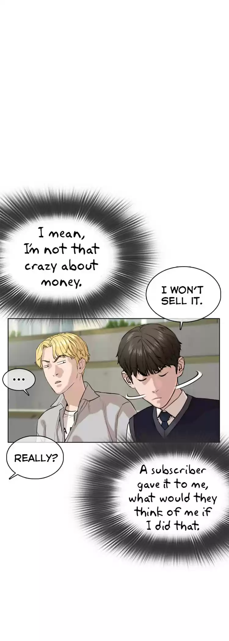 How to Fight Ch. 35 Do you wanna Die, Hobin?