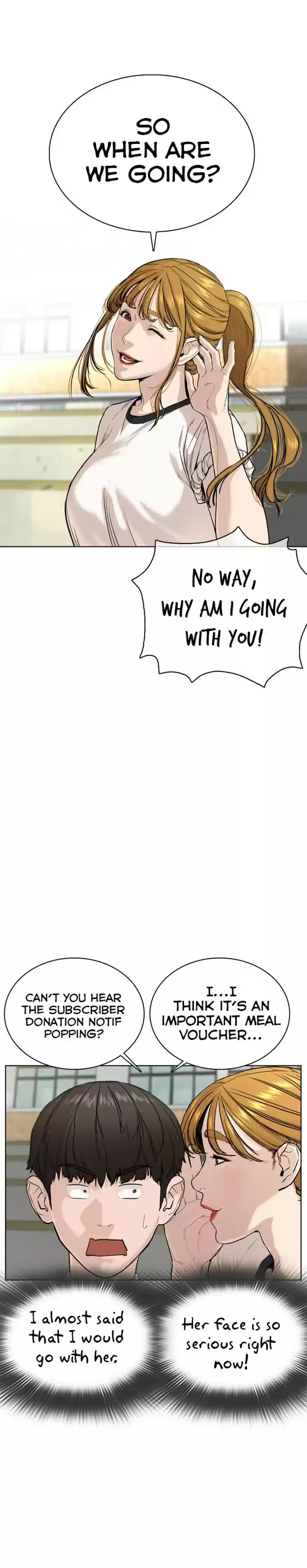 How to Fight Ch. 35 Do you wanna Die, Hobin?