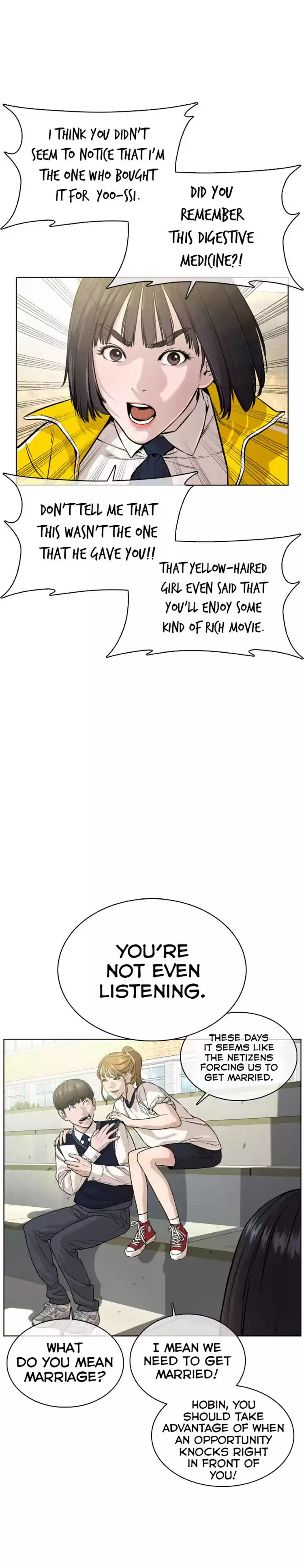 How to Fight Ch. 35 Do you wanna Die, Hobin?