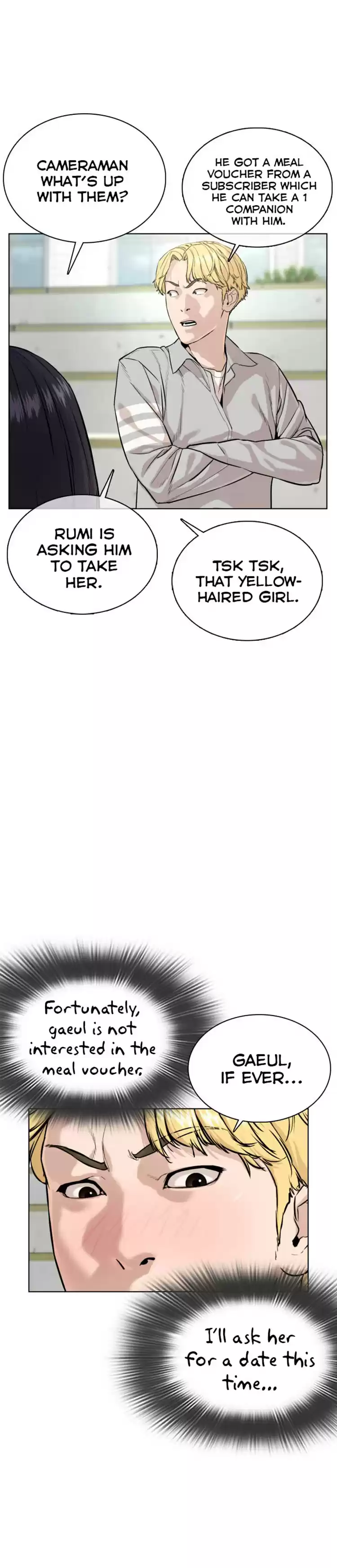 How to Fight Ch. 35 Do you wanna Die, Hobin?