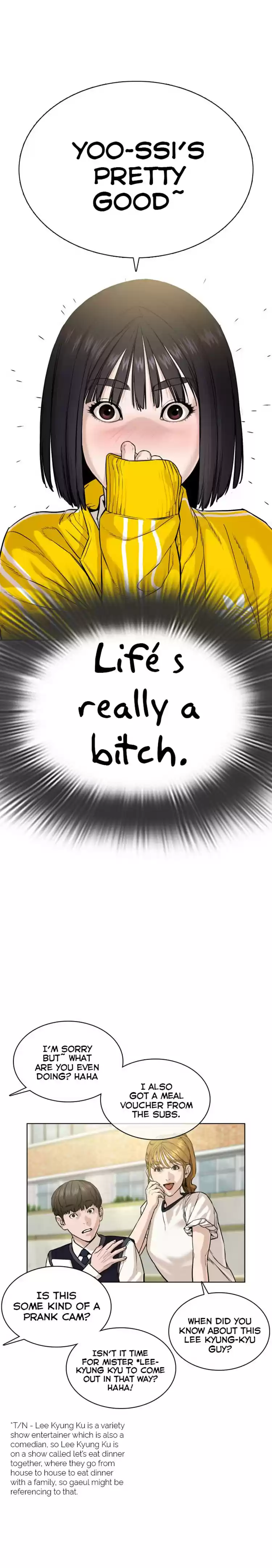 How to Fight Ch. 35 Do you wanna Die, Hobin?