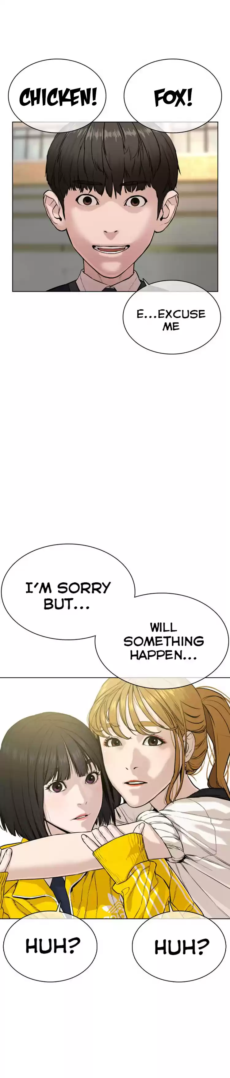 How to Fight Ch. 35 Do you wanna Die, Hobin?