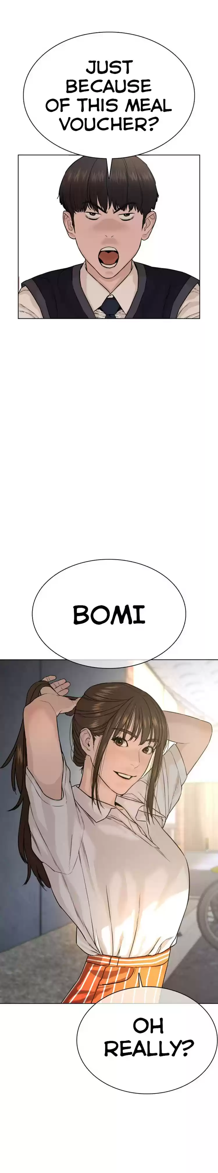 How to Fight Ch. 35 Do you wanna Die, Hobin?