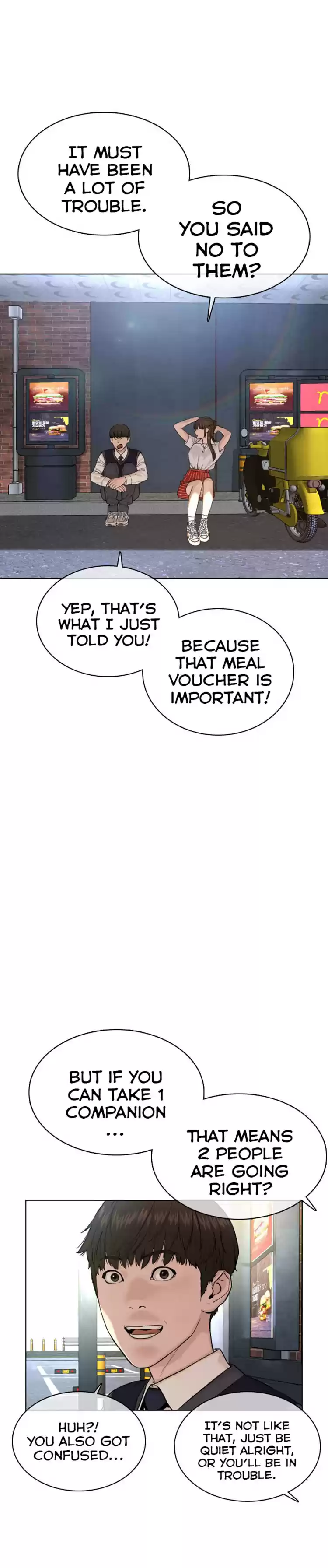 How to Fight Ch. 35 Do you wanna Die, Hobin?