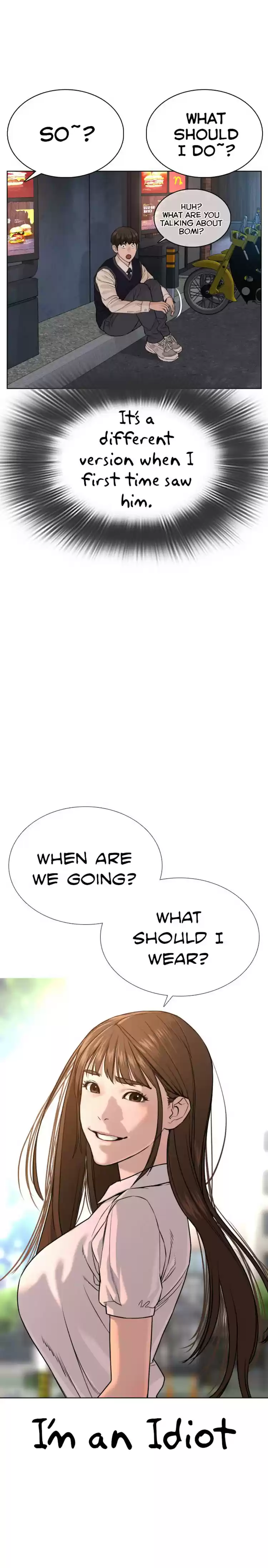 How to Fight Ch. 35 Do you wanna Die, Hobin?