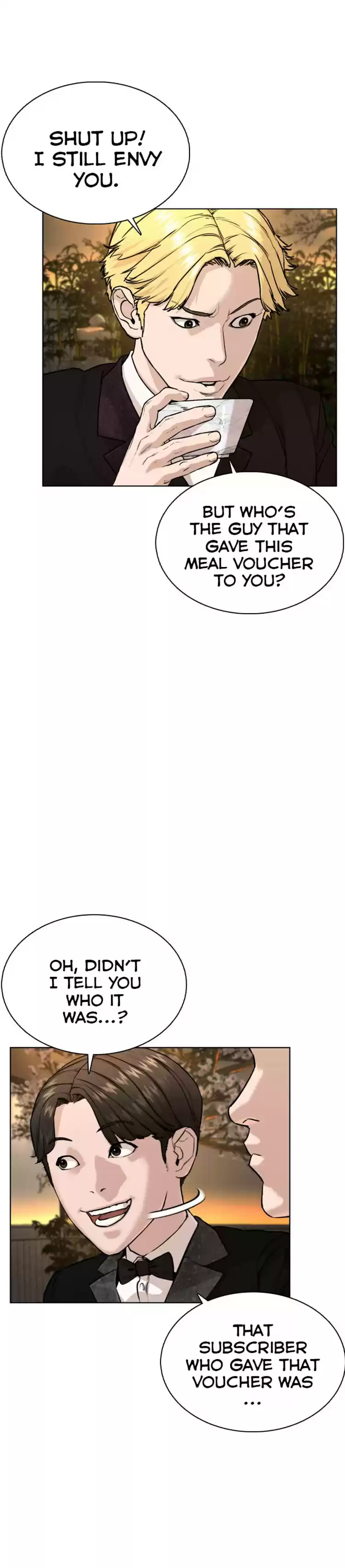 How to Fight Ch. 35 Do you wanna Die, Hobin?