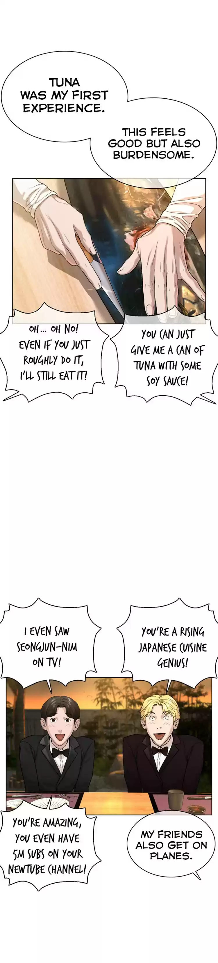 How to Fight Ch. 35 Do you wanna Die, Hobin?