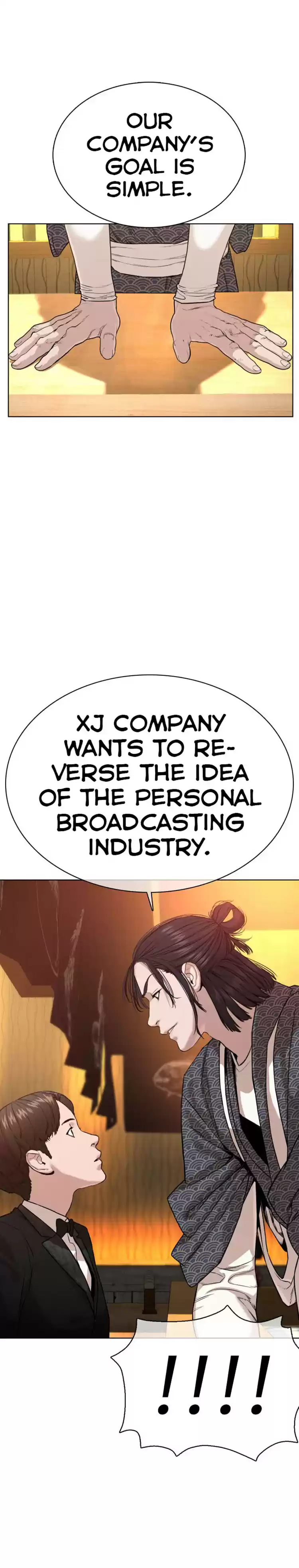 How to Fight Ch. 35 Do you wanna Die, Hobin?