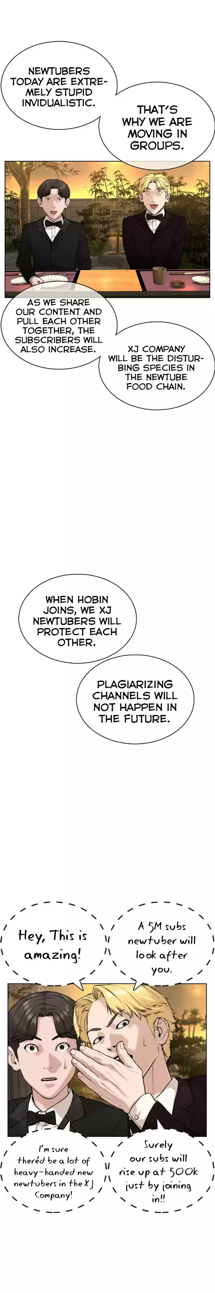 How to Fight Ch. 35 Do you wanna Die, Hobin?