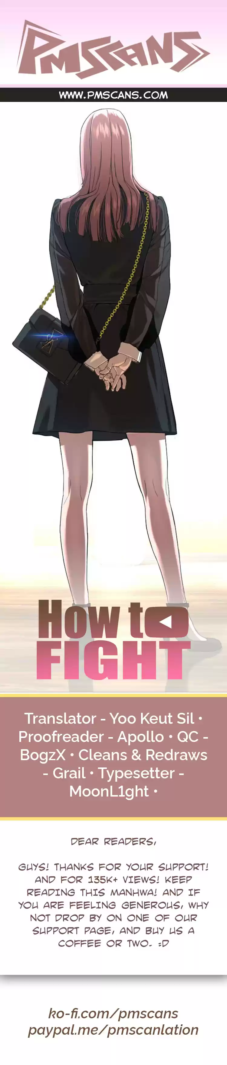 How to Fight Ch. 37 Now is the Time to Level Up!